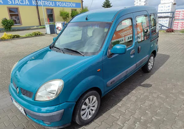 renault kangoo Renault Kangoo cena 8500 przebieg: 289000, rok produkcji 2004 z Andrychów